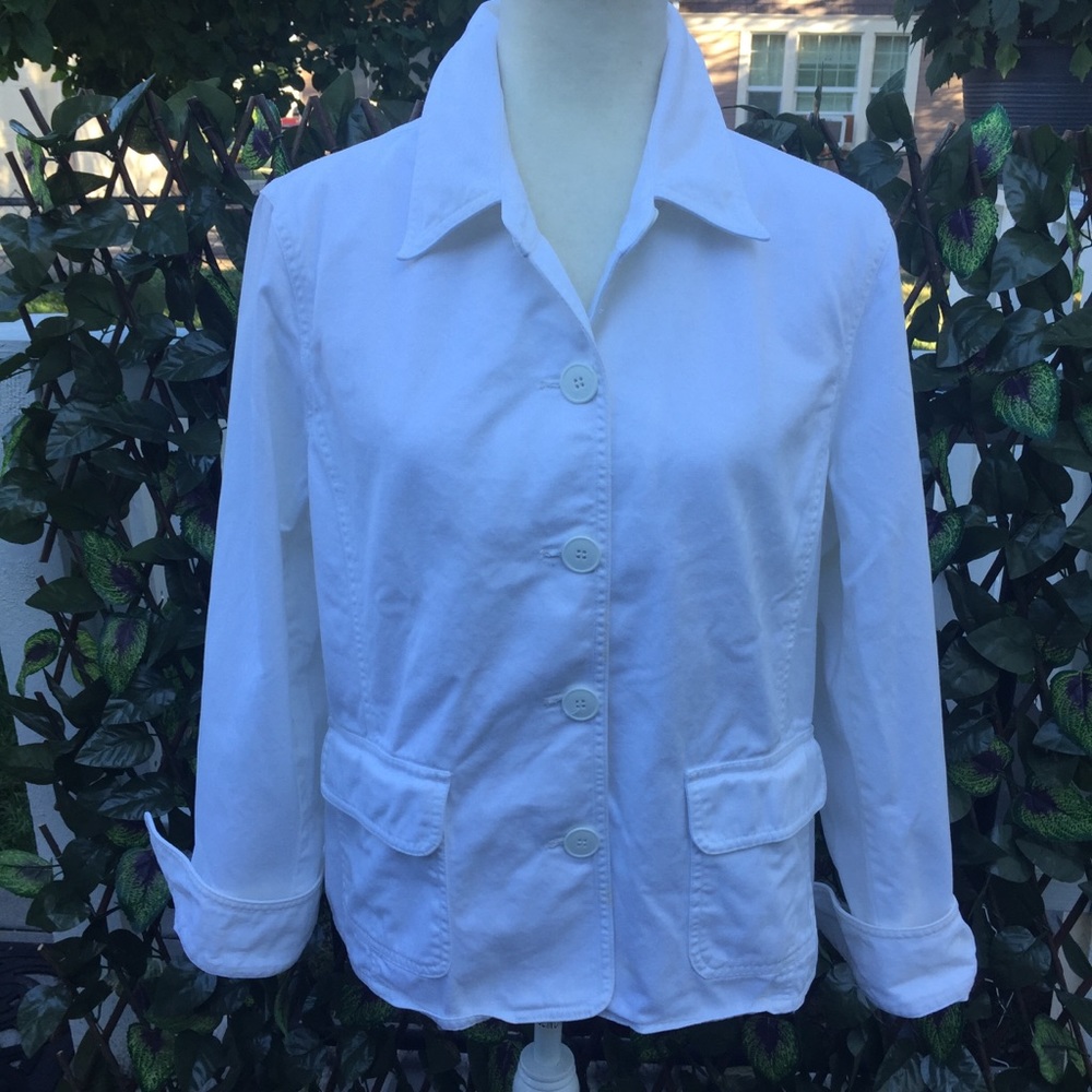 Jones New York Sport Cotton Jean Jacket
